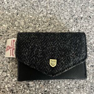 Small Black Islander Wallet from Scotland